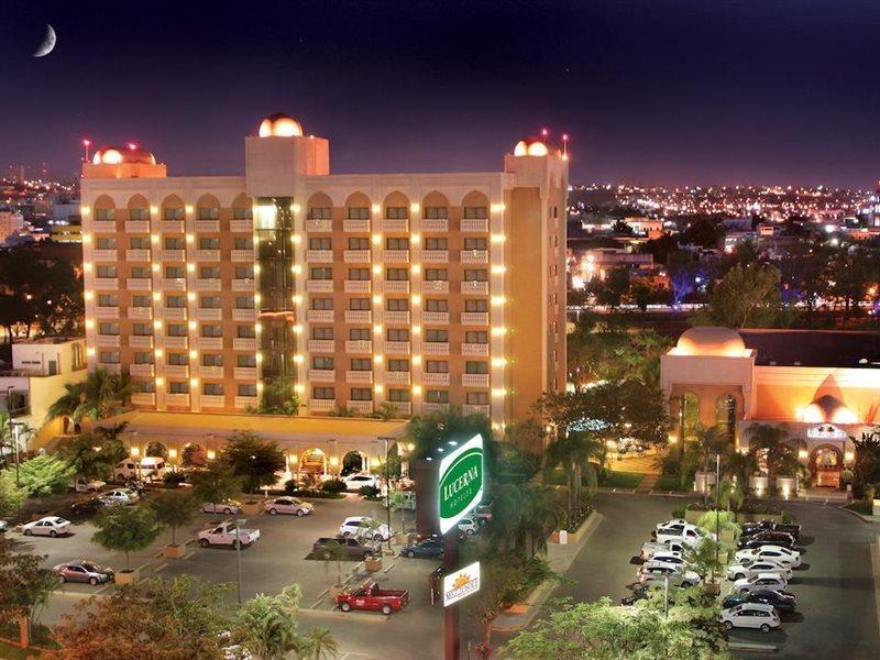 Hotel Lucerna Culiacán Zewnętrze zdjęcie